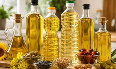 Dầu ăn đã mở nắp nên dùng trong bao lâu?