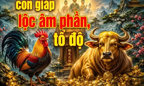 Lộc Âm phần mở, 3 con giáp Tổ Tiên độ giàu nhanh