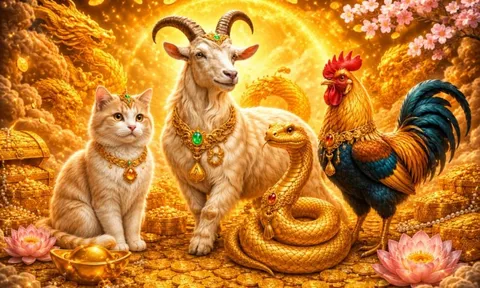 Hội Tụ Tiền -Tài -Danh: 3 con giáp sống đời mỹ mãn