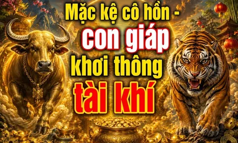 Mặc kệ tháng Cô hồn, 4 con giáp vẫn được khơi thông tài khí