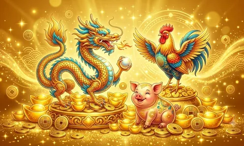 Lập Thu tới: 3 con giáp được Thần Tài "chọn mặt gửi vàng", tiền bạc nở rộ