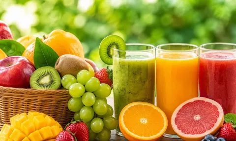 Nên ăn hoa quả hay uống nước ép sẽ giàu dinh dưỡng hơn?