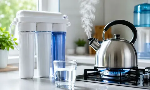 Nước qua máy lọc rồi có cần đun sôi trước khi uống?