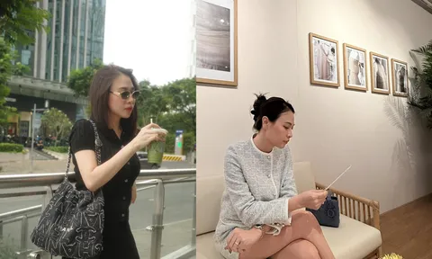 Phong cách thời trang của Đàm Thu Trang: Tối giản nhưng tinh tế, diện món nào cũng toát lên vẻ sang trọng