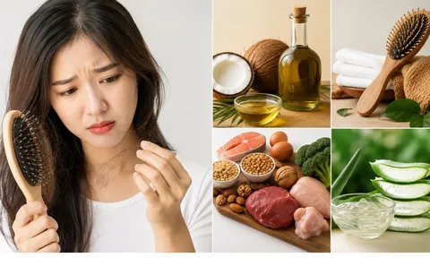 Rụng tóc mãi không hết? 8 mẹo đơn giản ai cũng làm được nhưng nhiều người bỏ qua