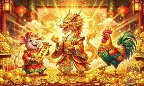 Từ 6/8 đến 18/8: 3 tuổi Tiền Về Liên Tiếp, quý nhân dẫn đường phát tài