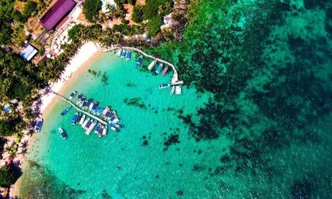 10 bãi biển đẹp ở An Giang khiến bạn như lạc vào “thiên đường nhiệt đới”, đến là mê đắm chẳng muốn về
