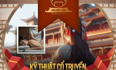 Massage Nguyệt Lâu – Điểm đến thư giãn và phục hồi sức khỏe được yêu thích tại TP.HCM