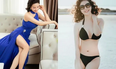 Mỹ nhân Nghệ An "đẹp quên tuổi", sống giàu sướng trong biệt thự 800m2 cùng cả "kho" đồ hiệu