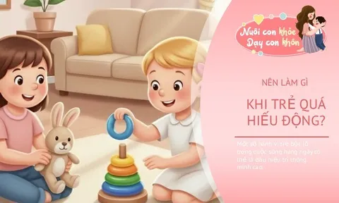 Đứa trẻ "khó nuôi" thích làm điều này, lớn lên thường giỏi giang và có tư duy vượt trội