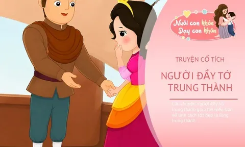 Truyện cổ tích: Người đầy tớ trung thành