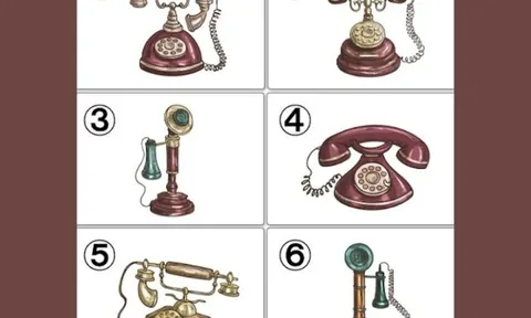 Trắc nghiệm tâm lý: Chọn một mẫu điện thoại theo trực giác của bạn