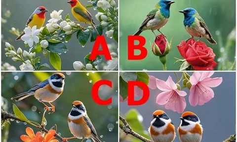 Trắc nghiệm: Chọn một bức tranh, biết ngay nửa kia có đáng để bạn gửi gắm cả đời hay không