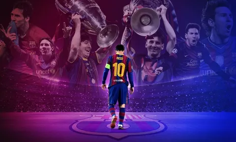 Ngày này năm xưa: Giọt nước mắt đắng ngắt khép lại thiên tình sử Messi Barcelona