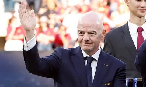 LĐBĐ Jordan tố cáo Chủ tịch FIFA Gianni Infantino tống tiền