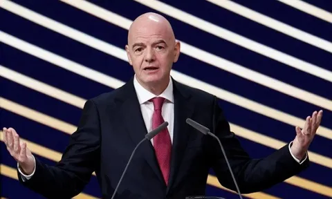 Infantino bị cô lập tại FIFA sau kế hoạch bán World Cup