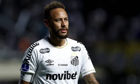 Neymar kiến tạo, giúp Santos đi tiếp ở Copa Brazil