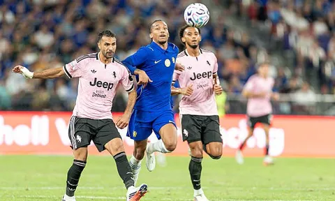 Chelsea 0-1 Juventus: Xabi Alonso cùng các học trò gây thất vọng