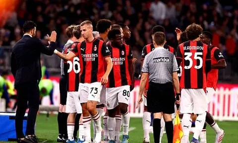 Nkunku ghi bàn, Milan cầm hòa Inter trong trận cầu kịch tính