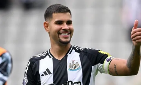 Bruno Guimaraes là đòn bẩy nâng tầm hàng tiền vệ Arsenal