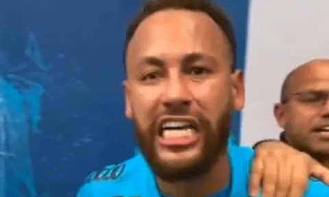 Neymar nổi cơn lôi đình, lăng mạ đối thủ trong đường hầm
