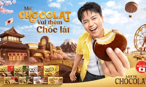 Khép lại hành trình “Thưởng vị ngon - Trọn thư giãn” cùng LOTTE CHOCOLAT: Gom trọn niềm vui từ chiếc bánh nhỏ, chính thức trao tay xe VinFast!