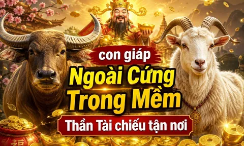 4 con giáp Ngoài Cứng Trong Mềm, Thần Tài chiếu tận nơi