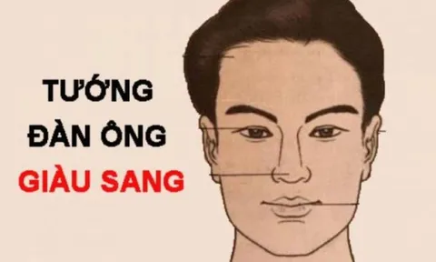4 nét tướng của người đàn ông thông minh xuất chúng: Càng già càng giàu