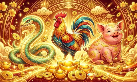 7 ngày tới: 3 con giáp tiền vào liên tục, càng làm càng giàu