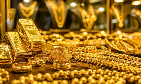 Bảng giá vàng 9999 24K 18K SJC DOJI PNJ hôm nay 5/8/2026