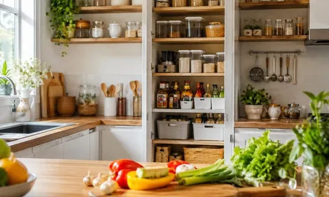 Căn bếp có dấu hiệu này hãy sắp xếp lại ngay, đừng để quá muộn