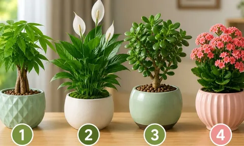 Chọn 1 chậu cây cảnh bạn ấn tượng nhất để xem tháng 7 âm lịch tới sẽ có biến động gì không?