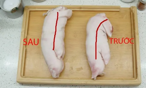 Chọn chân giò lợn, chân trước hay chân sau ngon hơn?