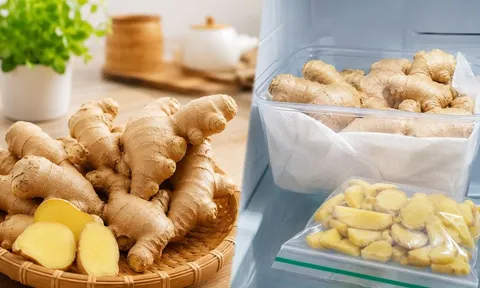 Có nên bảo quản gừng trong tủ lạnh? Muốn gừng tươi cả năm nhớ mẹo hay này