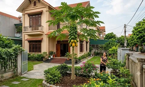 Có nên trồng cây đu đủ trước nhà? Giải mã ý nghĩa phong thủy và tài lộc ít người biết!