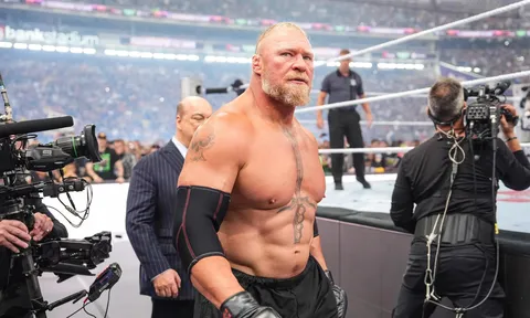 Khép lại một huyền thoại: Cựu vô địch UFC Brock Lesnar chính thức giã từ sự nghiệp võ thuật và vật biểu diễn
