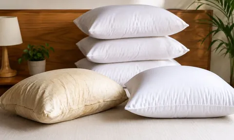 Gối nằm bao lâu nên thay?