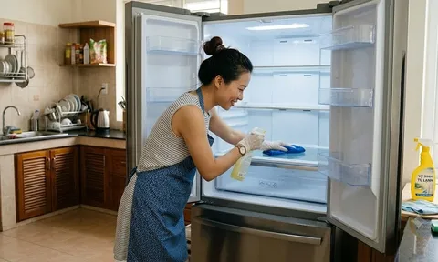 Mẹo khử mùi hôi tủ lạnh cực đơn giản bằng nguyên liệu sẵn có trong nhà bếp