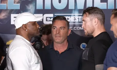 Cuộc chiến tâm lý nảy lửa: Darren Till và Yoel Romero kiên quyết không nhượng bộ trong màn giáp mặt tại BKFC