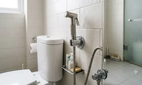 Vì sao bác sĩ khuyên nên dùng vòi xịt thay vì giấy vệ sinh?