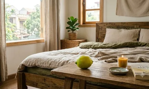 Vì sao nhiều người đặt một quả chanh ngay đầu giường ngủ mỗi tối?