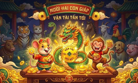 Xếp hạng tài lộc 12 con giáp tháng 7 âm lịch: Ai đứng số 1, ai cần giữ chặt ví tiền?