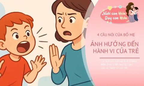Chất độc trong gia đình không phải là thiếu tiền, mà từ 3 câu bố mẹ thường nói