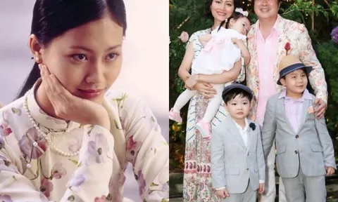 Mỹ nhân Việt được báo Mỹ khen có đôi mắt "biết nói", ở ẩn sinh 3 con với chồng đại gia trong 5 năm