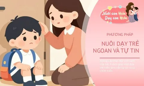 Những "đứa trẻ bánh bao”: Miệng nói “con xin lỗi” nhưng không thay đổi và 4 cách để mẹ thay đổi con