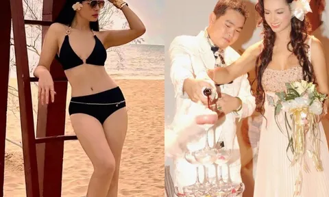Mỹ nhân Hà Nội được bạn trai vay 60 triệu cưới về giờ sống giàu sang, ở biệt thự 200m2, con gái xinh như hoa