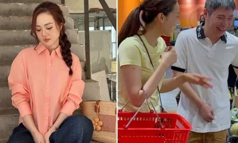Vợ trẻ NSND Công Lý tiết lộ tính cách thật của chồng, kể lại một đề nghị nhói lòng của ông xã