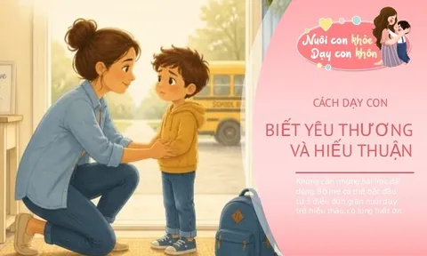 Đứa trẻ biết đền ơn có 5 đặc điểm này, có 1 thôi cũng là phước lành của bố mẹ