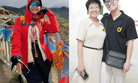 Sao Việt 24h: Jennifer Phạm đi bộ 52 km ở Tây Tạng; MC Thảo Vân khoe tin nhắn ấm áp của con trai