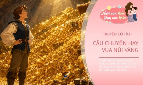 Truyện cổ tích: Vua núi vàng